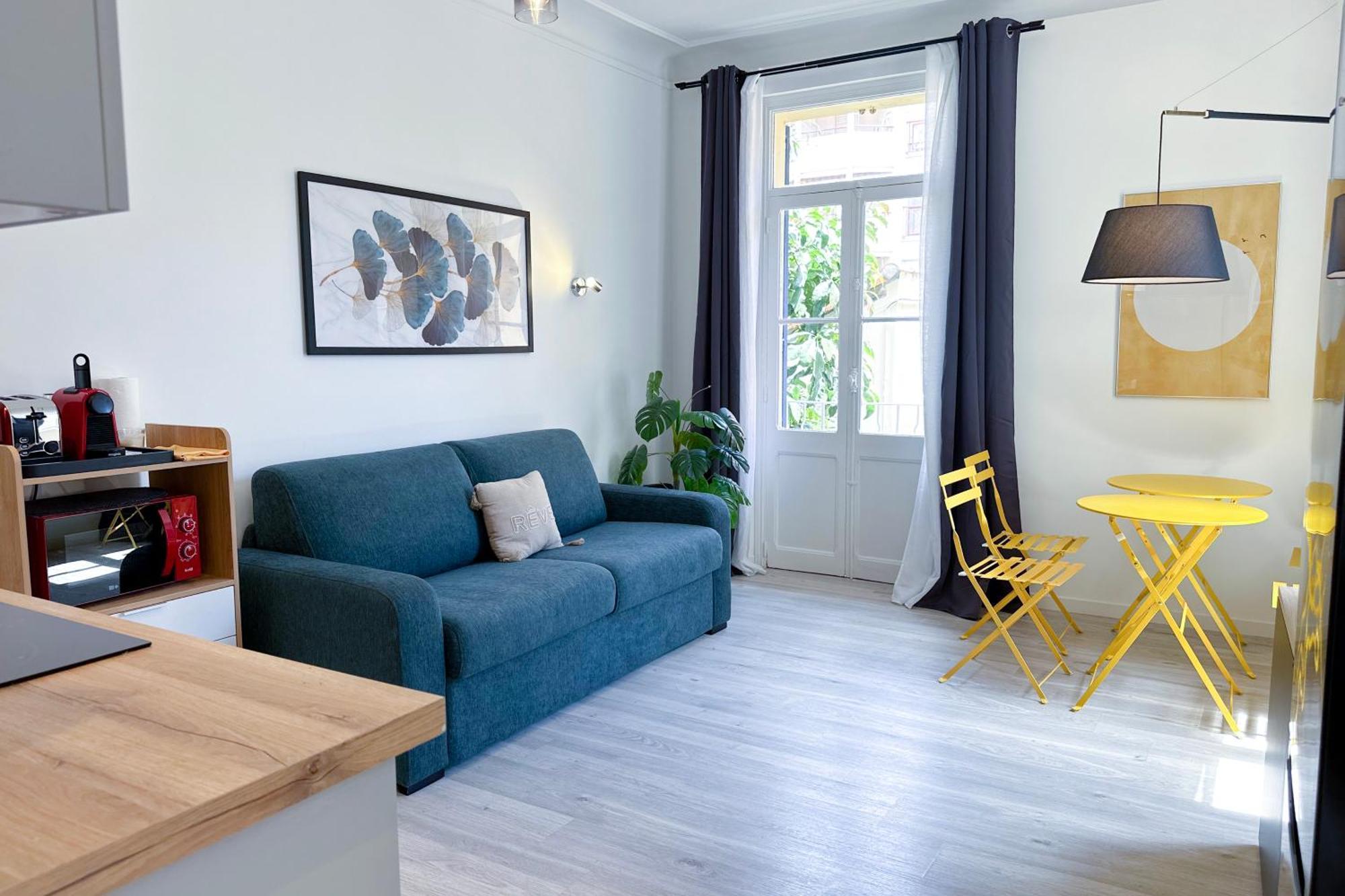 Apartament Gambetta - Lumineux Calme Au Coeur D'Antibes Et De Ses Plages Zewnętrze zdjęcie